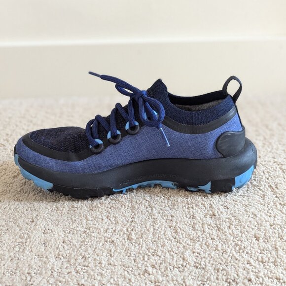 All Birds Women's Trail Runners SWT in Hazy Cobalt Size 6.5 - Picture 5 of 14